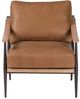Four Hands Kennedy Palermo Cognac Chair-1