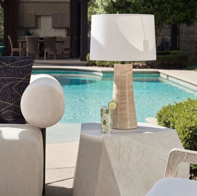 Uttermost® Delmani Dark Bronze Indoor-Outdoor Lamp-1