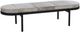 Classic Home Evelyn Sparrow Gray Accent Bench-0
