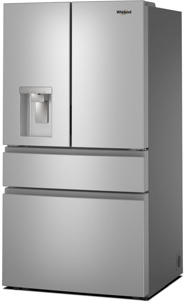 Whirlpool® 36" 28.9 Cu. Ft.  Fingerprint Resistant Stainless Steel Finish French Door Refrigerator with Flexible Temperature Drawer-3