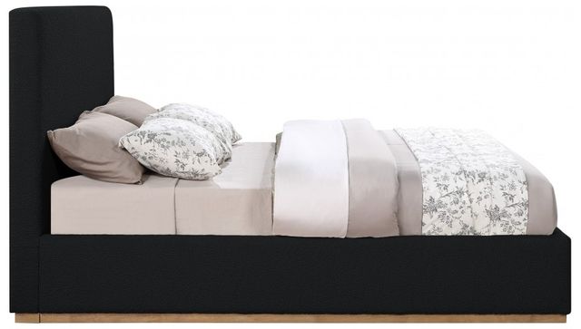 Meridian Furniture Monaco Black Queen Bed-2