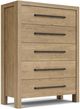 Riverside Furniture Davie Pale Oak 5-Drawer Chest-0