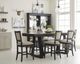 Kincaid® Plank Road Charcoal Kimler Counter Dining Chair-3