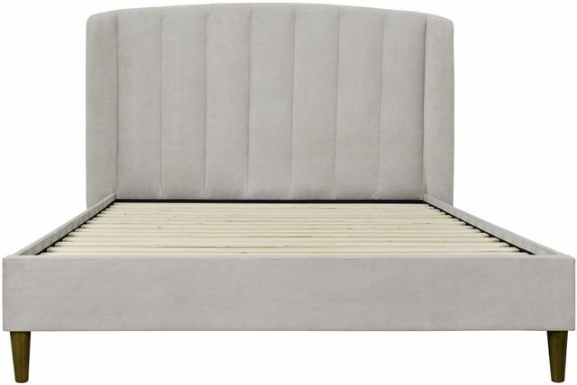 Fashion Bed Group® Chloe Gray King Panel Bed-3