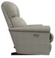La-Z-Boy® Pinnacle Dove Power Rocking Recliner with Headrest and Lumbar-2