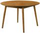 Armen Living Bennet Walnut Dining Table-0