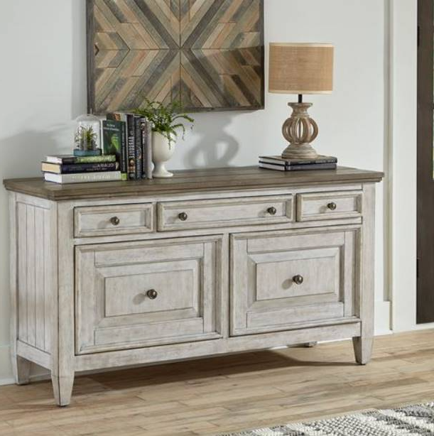 Liberty Furniture Heartland Credenza - Thumbnail 3
