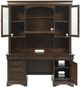 Liberty Furniture Chateau Valley Brown Cherry Junior Executive Credenza Set-1