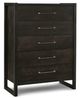 Bassett® Furniture BenchMade Braddock Dark Chestnut Maple Chest of Drawers-0