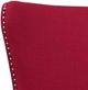 Elements International Kori Espresso/Heirloom Berry Accent Chair-4