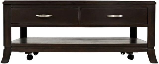 Jofran Inc. Downtown Merlot Coffee Table-1