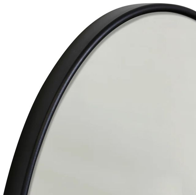 Stylecraft Black Arched Mirror-1