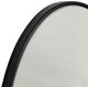 Stylecraft Black Arched Mirror-1