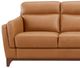 Leather Italia™ Savino Hartford Saddle Toffee Sofa-1