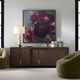 Uttermost® Plum Ranculus Framed Print Art -1
