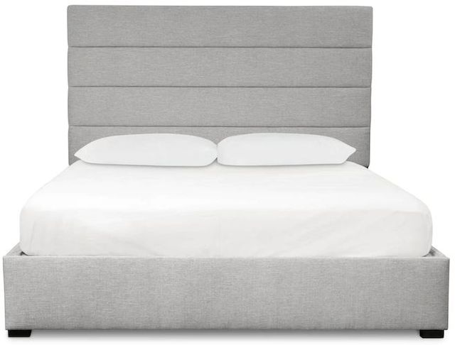 Bassett® Furniture Parkton Light Gray King Storage Bed-0