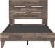 Signature Design by Ashley® Neilsville Multi Gray Queen Panel Platform Bed-1