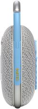 JBL® Clip 4 Eco White Portable Speaker-5