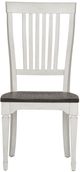 Liberty Furniture Allyson Park Charcoal/Wirebrushed White Dining Side Chair-4