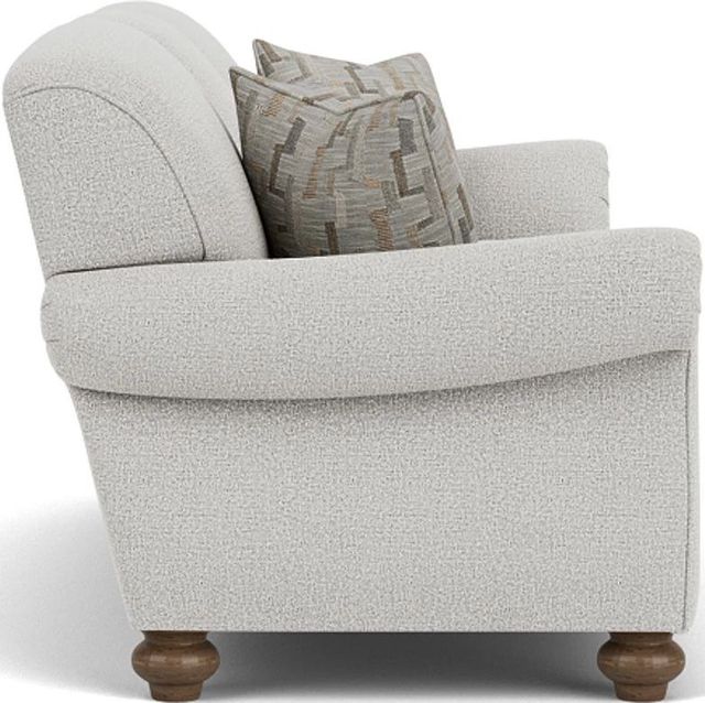 Flexsteel® Winston Silver Glacier Sofa-2
