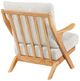 Homelegance® Lennox Beige/Natural Accent Chair-4