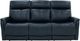 Flexsteel® View Ocean Power Reclining Sofa with Console, Power Headrests and Lumbar-1