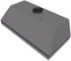 Vent-A-Hood® M Series 42" Stainless Steel Wall Mount Liner Insert-2