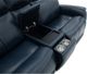 Flexsteel® View Dove Power Reclining Loveseat with Console, Power Headrests and Lumbar-3
