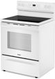 Whirlpool® 30" White Freestanding Electric Range-2