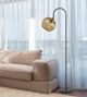 Cal® Lighting & Accessories Worcrest Black Floor Lamp-4