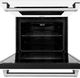 ZLINE Professional 30" Stainless Steel Double Electric Wall Oven with White Matte Doors-4