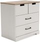 Signature Design by Ashley® Vaibryn 3-Piece White Full Platform Bed Set-3