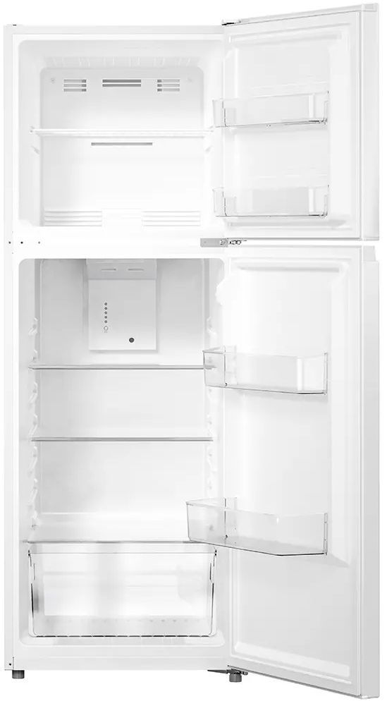 Midea® 22" 10.1 Cu. Ft. White Counter Depth Top Freezer Refrigerator-1