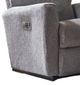 La-Z-Boy® Hawthorn Smoke Power Rocking Recliner with Headrest-1