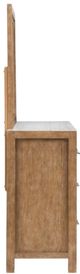 Magnussen Home® Plum Creek Brown Dresser and Mirror-3