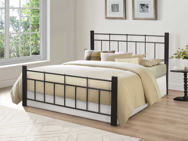 HH2 Home Mcguire Espresso Queen Bed-1