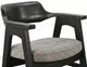 Sunny Designs™ Wren Gray/Umbra Black Counter Stool-4