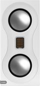 Monitor Audio Studio White Pair of Bookshelf Speakers-4