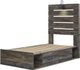 Signature Design by Ashley® Drystan 4-Piece Multi Twin Panel Storage Bed Set-4