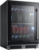 XO 5.7 Cu. Ft. Black Beverage Center-0