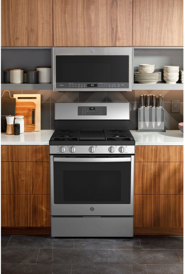 GE Profile™ 4 Piece Stainless Steel Kitchen Package-16