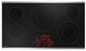 GE Profile™ 36" Stainless Steel Electric Cooktop-3