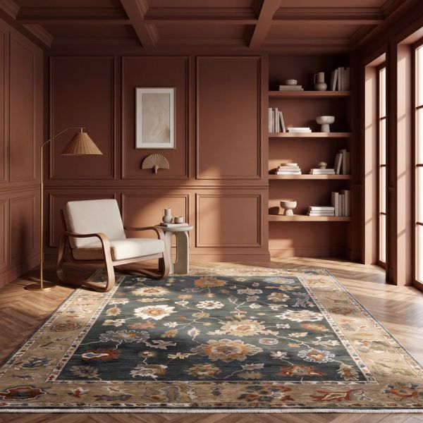 Oriental Weavers™ Monaco 5'x8' Style 1 Area Rug-2