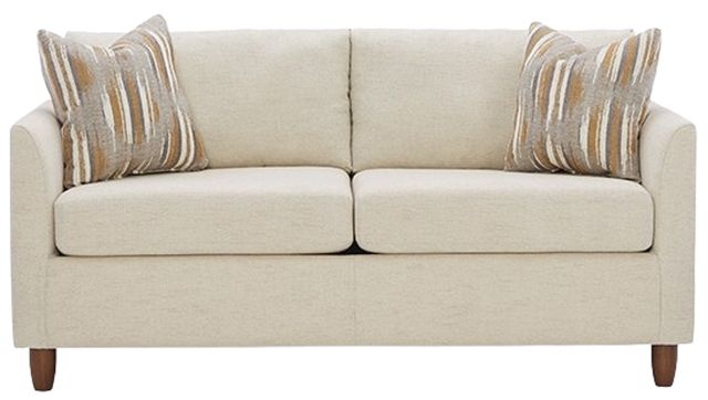 Best® Home Furnishings Customizable Bayment Full Sofa Sleeper with Honey BirchLegs-1