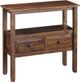 Abbonto Warm Brown Accent Table-1