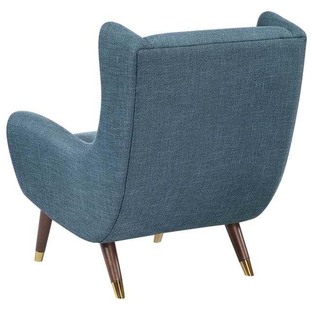 Homelegance® Greta Blue Accent Chair-4