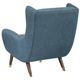 Homelegance® Greta Blue Accent Chair-4
