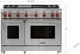 Wolf® 48" Stainless Steel Pro Style Gas Range-2
