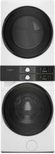 Whirlpool® White Gas Laundry Center, 4.5 Cu. Ft. Washer, 7.4 Cu. Ft. Dryer-0
