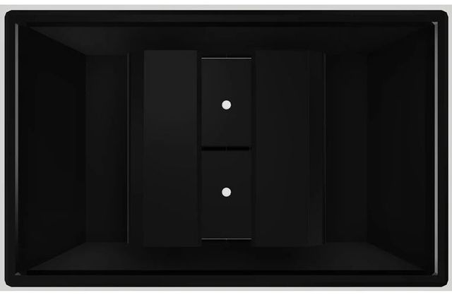 Vent-A-Hood® 48" Black Island Range Hood-2